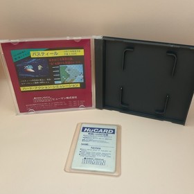 Formation Soccer Human Cup '90 PC Engine HuCard Japan import US Seller