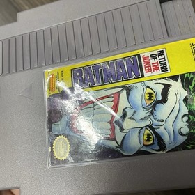 Cartucho de juego Batman: Return of the Joker Nintendo NES + Manual - Uso cosm&eacute;tico
