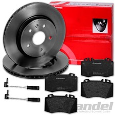 brembo BREMSSCHEIBEN 330mm + BELÄGE VORNE für MERCEDES E-KLASSE W211 + CLS C219