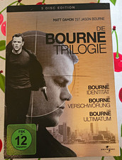 Universal Die Bourne Trilogie DVD-Set 3-Disc ...