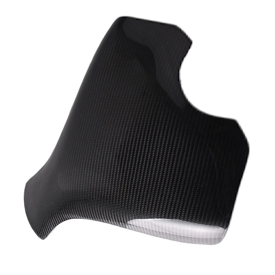 Fuel Gas Tank Cover Protector For Kawasaki Z1000 2010-2011 Carbon Fiber Foto 2 de 4