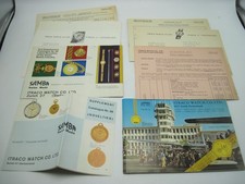 1963 1964 Itraco Swiss Watch