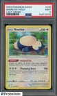2022 Pokemon SWSH Lost Origin #143 Snorlax - Holo PSA 9 MINT