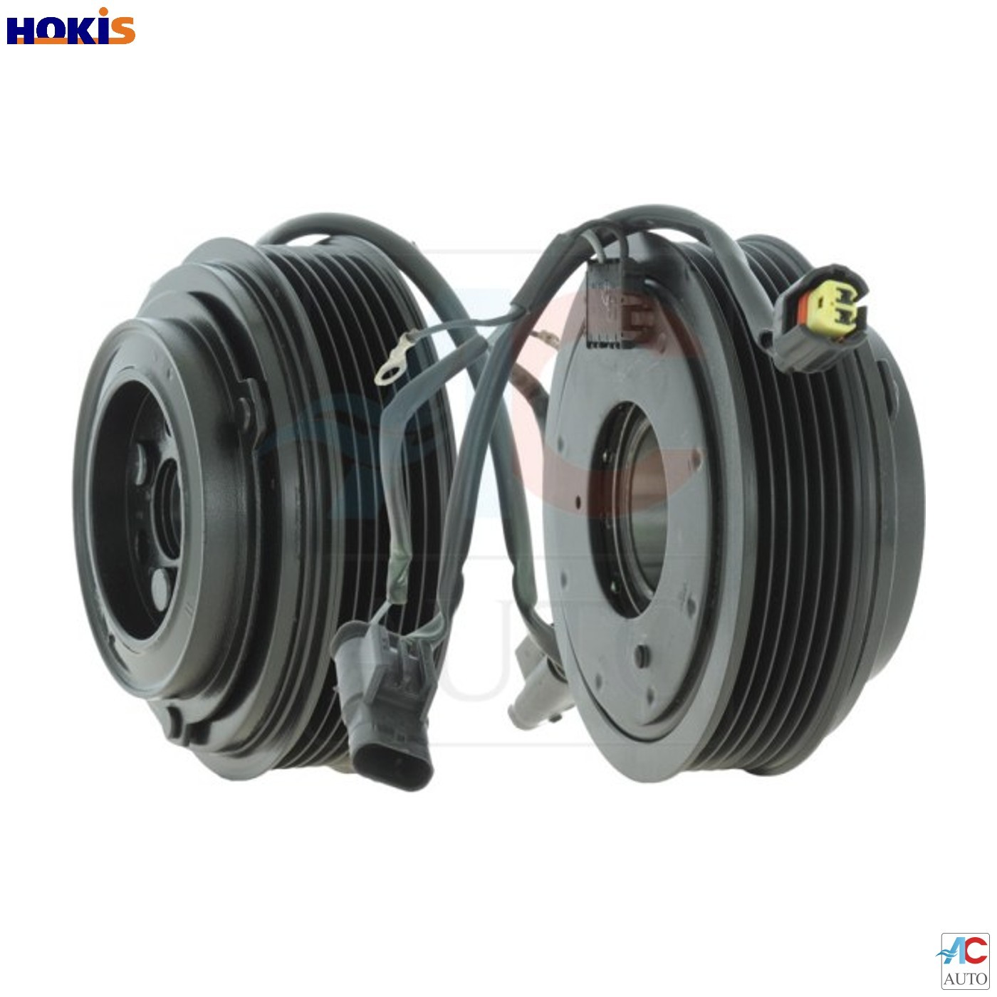 ACAUTO AC-06SD58 Magnetic Clutch, air conditioning compressor for JAGUAR,LAND RO - Image 2