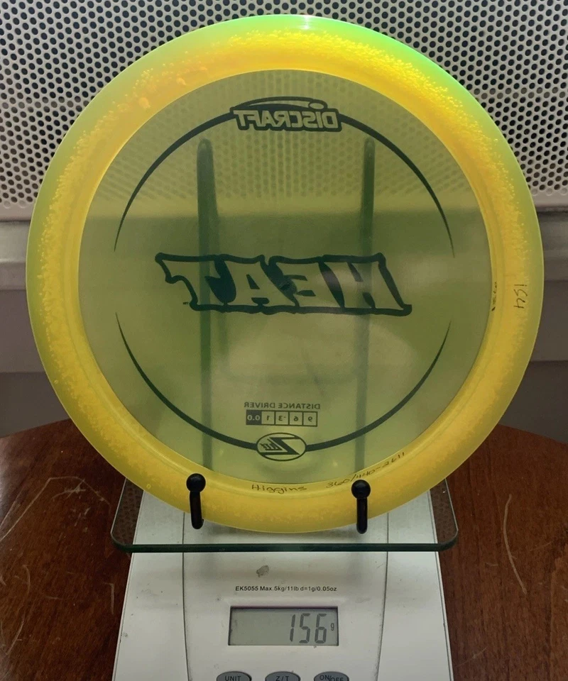 Discos Discraft ZLite Heat amarillo ligero 156 gramos Foto 4 de 4