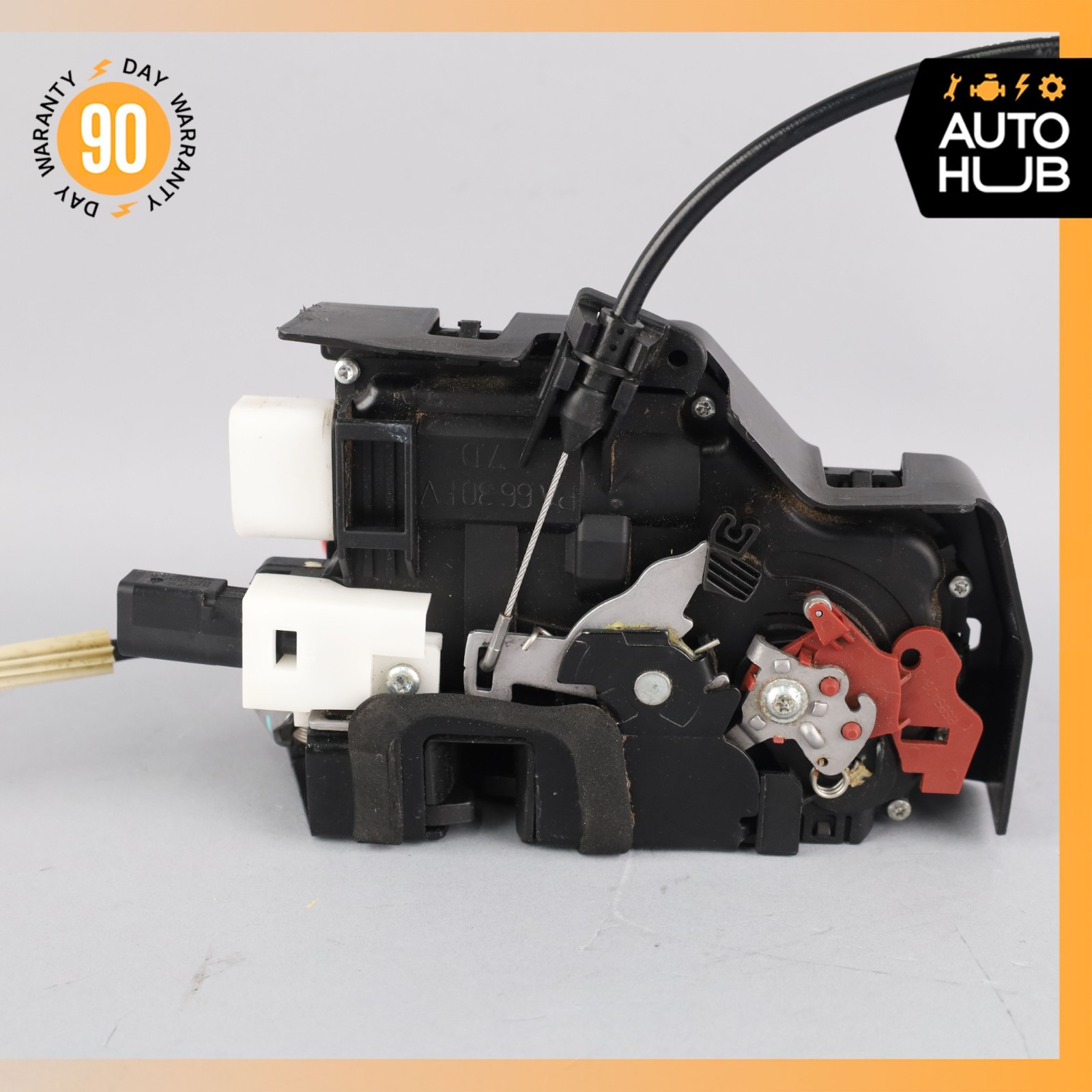 03-10 Bentley Continental GT GTC Front Right Door Lock Latch Keyless Go OEM