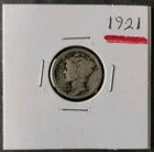 1921 10c Winged Liberty Silver Dime