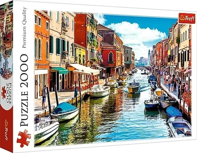 Joom Supermerchanteu 27110 2000 - Murano Island, Venice / Trefl - Bild 3