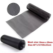 Grill Mesh Aluminium Alloy Car Bumper Vent Metal Rhombic Grille Net Tool UK