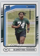 2024 Panini Donruss Rated Rookie Olumuyiwa Fashanu #330 1eh5