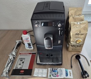 Kaffeevollautomat-Komplett-Set: Nivona CafeRomatica 520