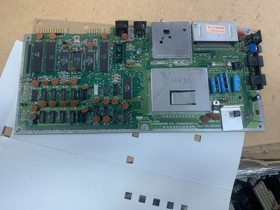 Commodore c64 motherboard 250425