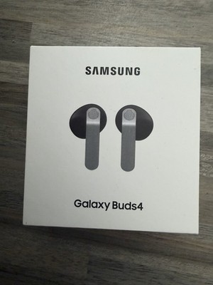 Samsung Galaxy Buds4 Bluetooth In-Ear Kopfhörer Schwarz SM-R540   Neu & OVP