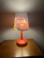 Cars Portable LED Table Lamp