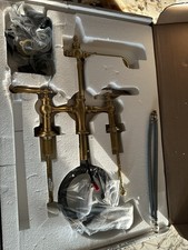 Kohler K-76520-4-2MB ARTIFACTS BRIDGE FCT SECONDARY. Vibrant Brushed Modern Bras