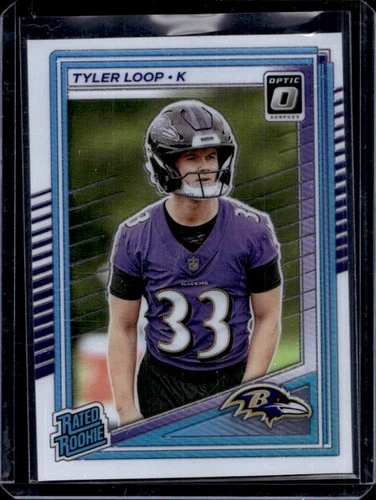 2025 Panini Tyler Loop Base (Raw)