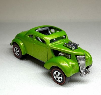   Hot Wheels Pass N Gasser CUSTOM MADE Metallic     Green  REDLINE 1:64