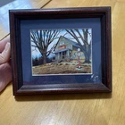 Coca Cola Vintage Framed Print Mountain Top Grocery Store Wall Art