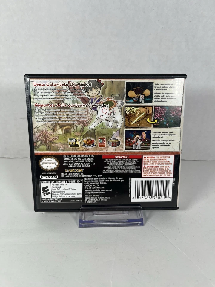 OKAMIDEN Nintendo DS Complete in Box with Game and Manual - Image 2 of 3