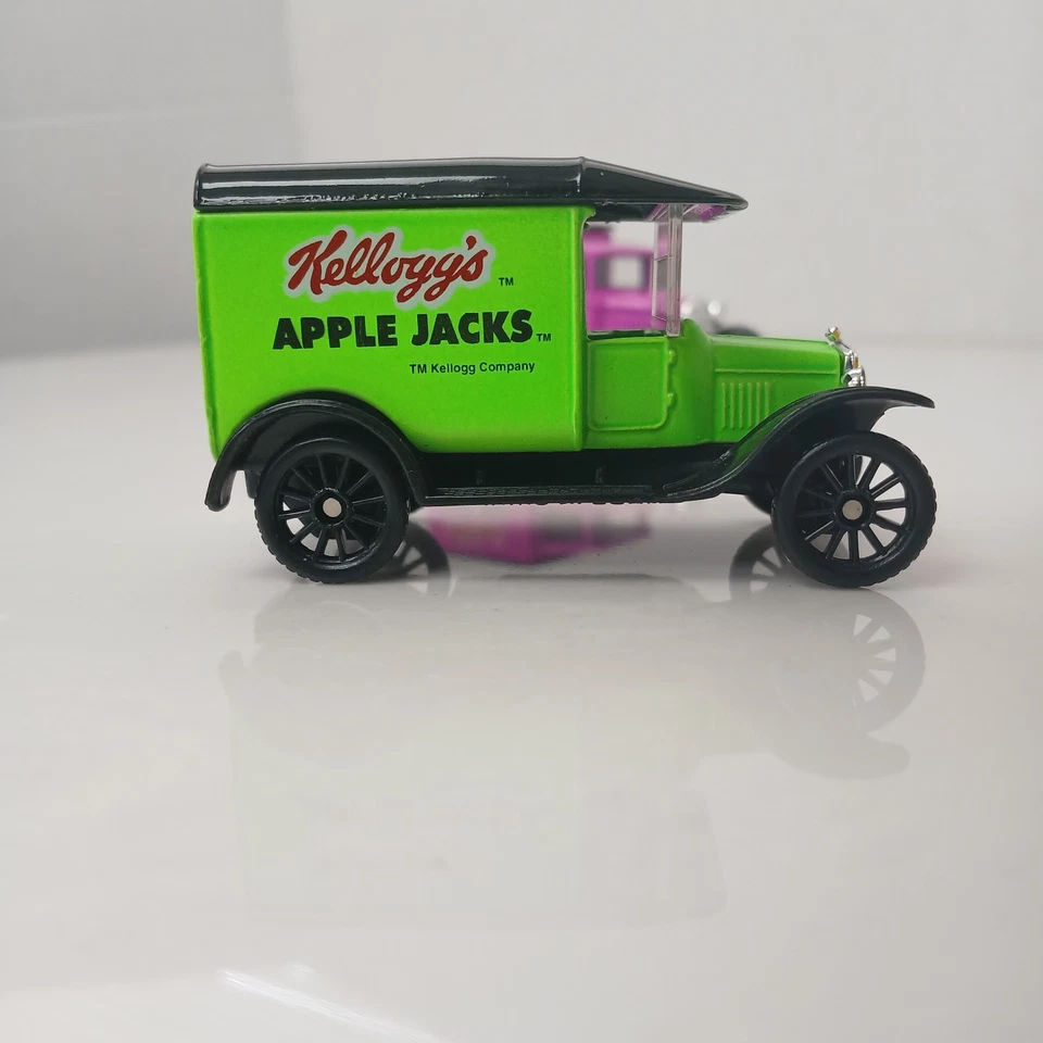 Vintage Lot of 4 Hot Wheels Model ‘T’ & Model ‘A’ Kellogg’s 1979 1989 Truck Toy - Image 4 of 4