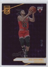 2023-24 Donruss Elite Purple 40/49 Ayo Dosunmu #131 5i2