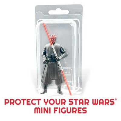 Clamshell PET XL Gehäuse für Actionfiguren z.b. Star Wars Vintage Case Blister