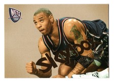 2003-04 SKYBOX AUTOGRAPHICS KENYON MARTIN CARD #15 **NM-MT** NEW JERSEY NETS