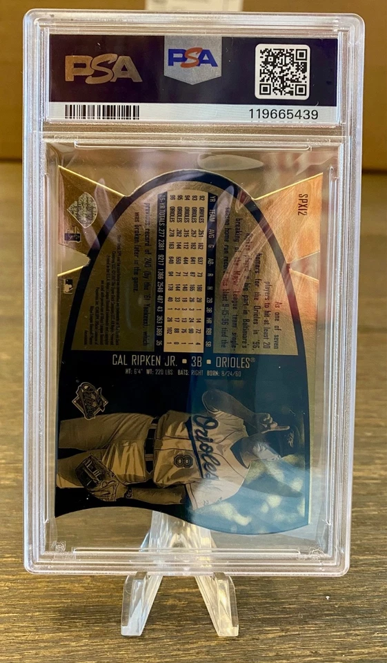 SPx 1997 - Cal Ripken Jr #SPX12 Gran Final/50 RARO Foto 2 de 4