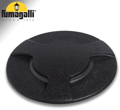 Faretto Esterno Carrabile Fumagalli CECI 90 3L LED - Luce CCT Nera