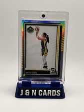 2025 Panini Donruss WNBA Nika Muhl Silver Holo SP 🔥 Seattle Storm #81