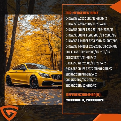 2x QUERLENKER VORNE OBEN FÜR MERCEDES BENZ C-KLASSE W203 S203 W204 S204 CL203 DE - Bild 6 von 16