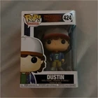 Funko Pop! Vinyl Dustin #424 Stranger Things Television Vinyl Figure