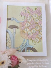 Feder, Freilauf, Kreuzstichkarten