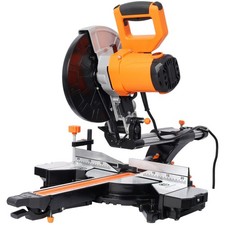 48T Blade 10in Single Bevel Double Speed Sliding Miter Saw 2-Speed 5000/3200 RPM
