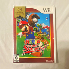 Nintendo Mario Super Sluggers Nintendo Wii Nintendo Selects Baseball E 2008