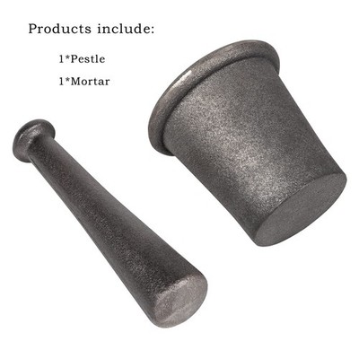 Mortar Pestle Pestal Crush Rock Rock-Ore Crusher Mining Pulverizer Gold Quartz
