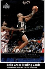 1999-00 Upper Deck Mario Elie #108 San Antonio Spurs NBA Basketball