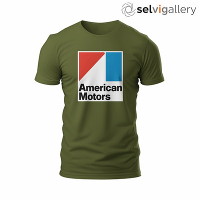 American Motors Logo funny T-Shirt Sizes S-5XL USA