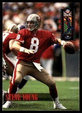 Steve Young 1994 Classic NFL Experience #91 49ers NFL READ FREE SHIPPING