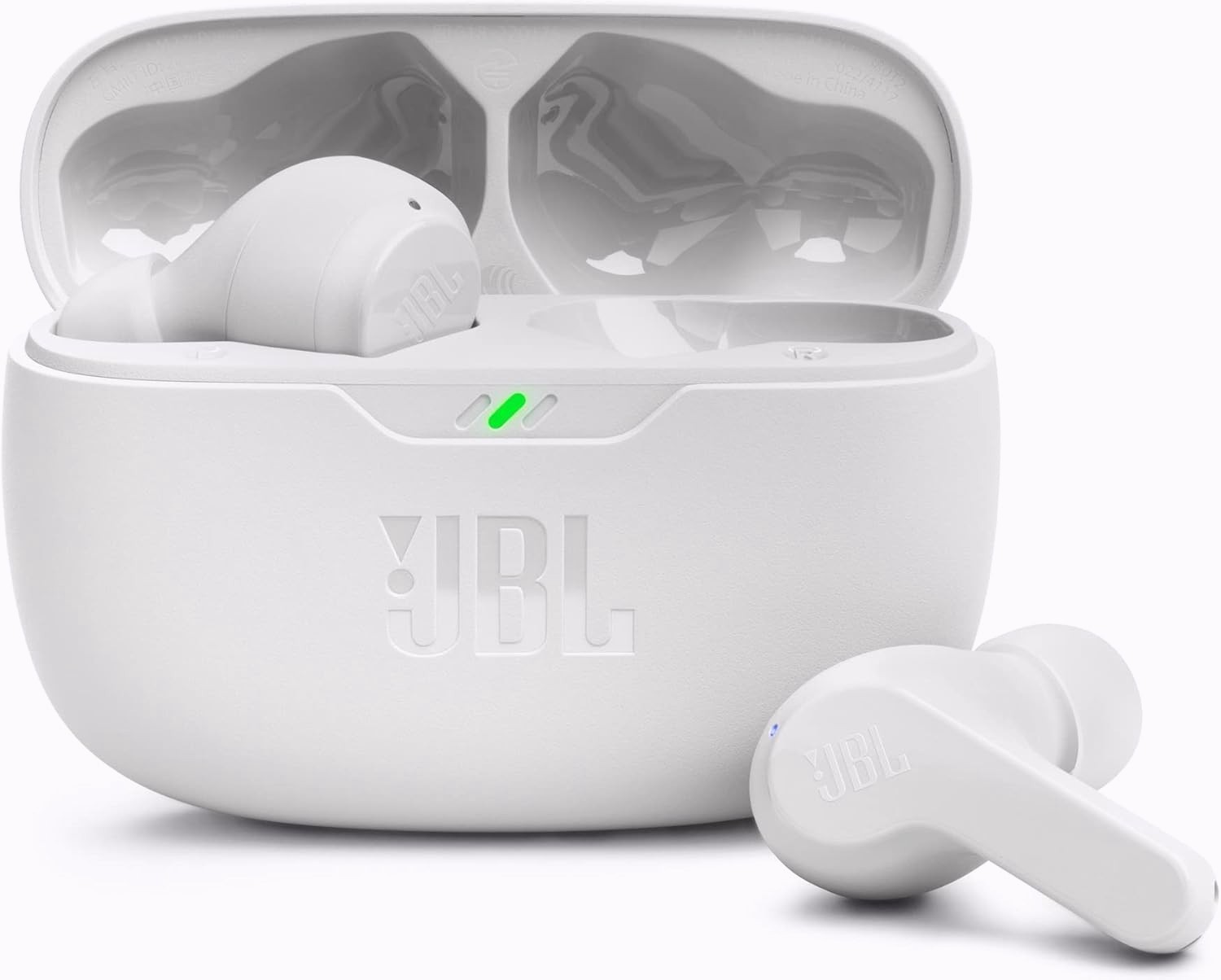 JBL Wave Beam White Wireless Earbuds