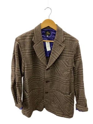 Needles Loafer Jacket Brown XS