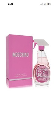 Moschino 3.4 oz Women's Eau de Toilette