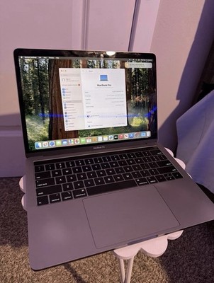Apple MacBook Pro 2019 13.3in i5 2.4GHz 8GB 512GB SSD 2560x1600 Gray