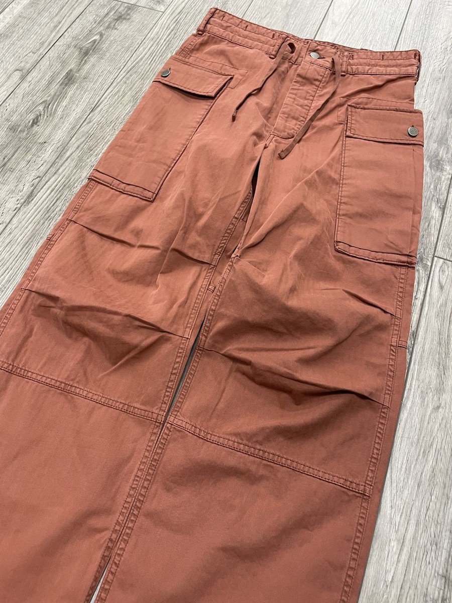 Size 31 - RRL Herringbone Twill Cargo Straight Leg Trousers | eBay