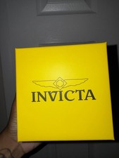 Activa x Invicta Digital Unisex Watch 45.5mm, Gold Band Dial NEW W/ Box
