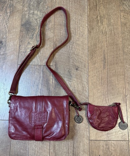 Wanderers Travel Co THE TRIESTE CROSSBODY Purse & Matching Coin Purse - Picture 12 of 17