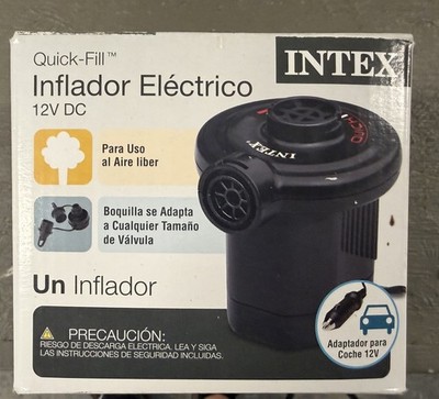 Intex Quick-Fill DC Electric Air Pump, 12V