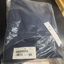 Alo Yoga Accolade Pullover Hoodie 148 MSRP Navy Blue Men  s Size L