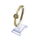 Vintage Rolex 14k Gold Case 5.75" Stretch Band Women's Wristwatch #WB5083-2