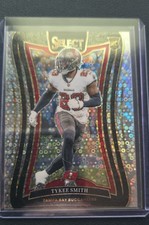 2024 Panini Select - Suite Level Tykee Smith #319 Disco Prizm (RC)